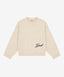 Handwritten Knitted Sweater Sand