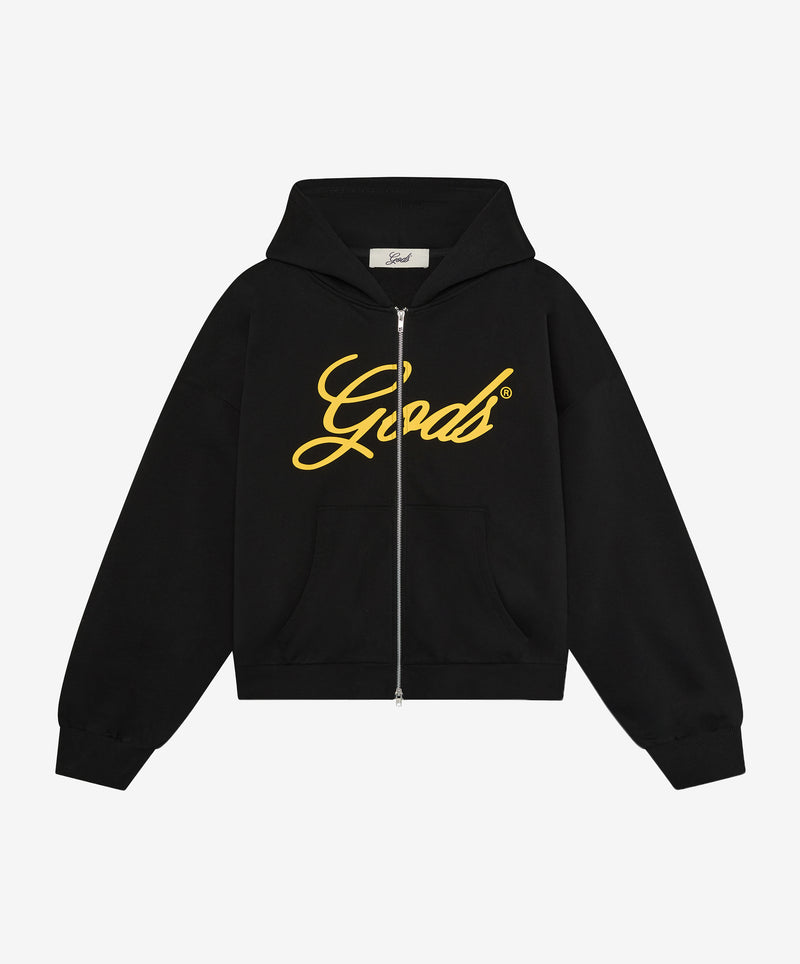 Script Zipper Black