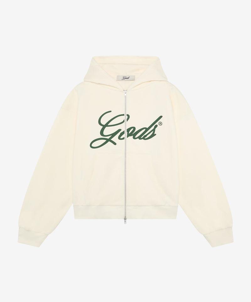 Script Zipper Cream