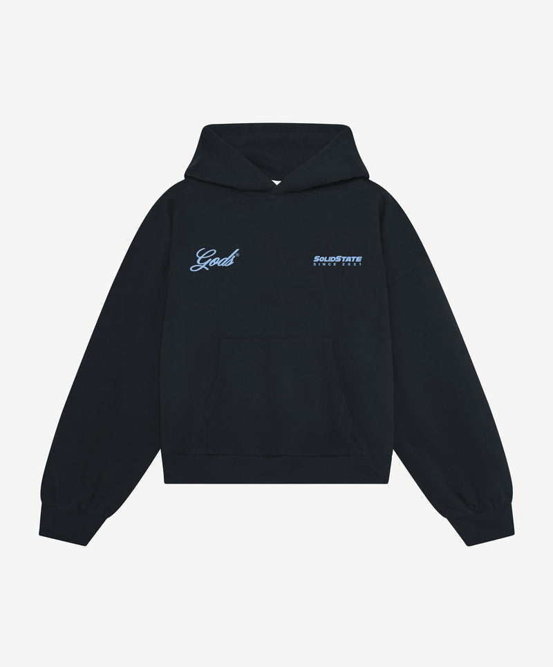 Gods Ice Cube Hoodie Navy
