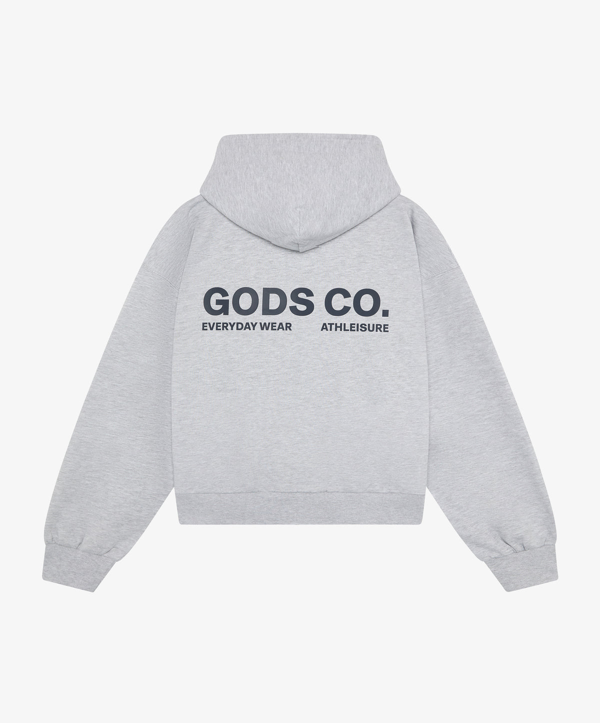 Gods Zipper Everyday Grey Melange
