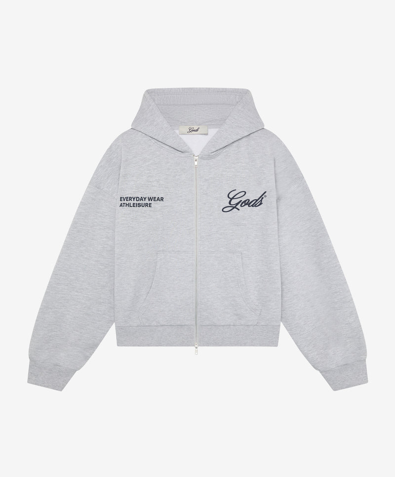 Gods Zipper Everyday Grey Melange