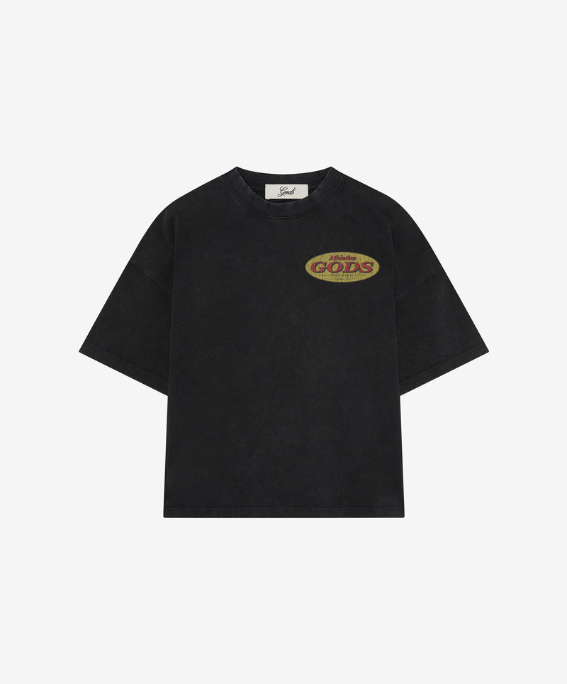 Ducks Washed Tee Black