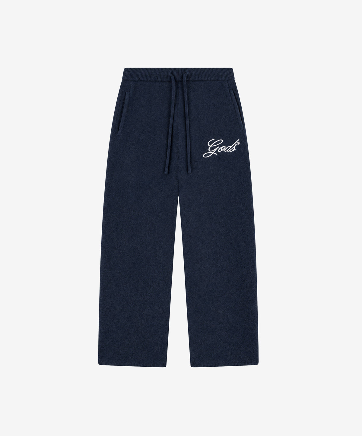 Handwritten Knitted Jogger Navy