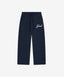 Handwritten Knitted Jogger Navy