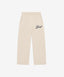 Handwritten Knitted Jogger Sand