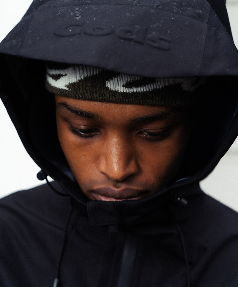 3-Layer Jacket Black