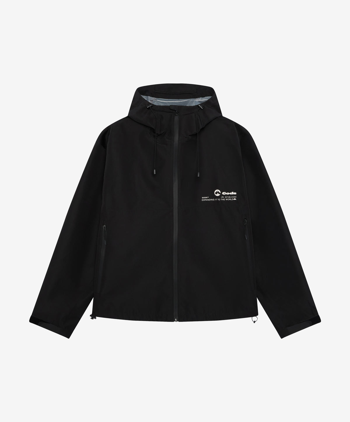 3-Layer Jacket Black
