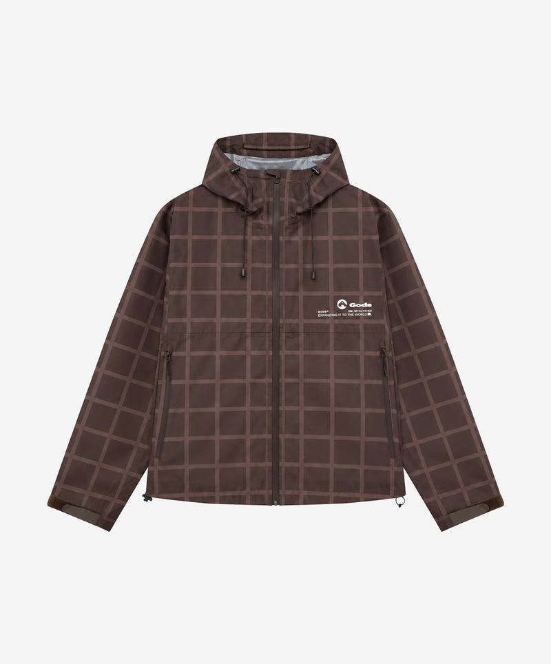 3-Layer Jacket Brown