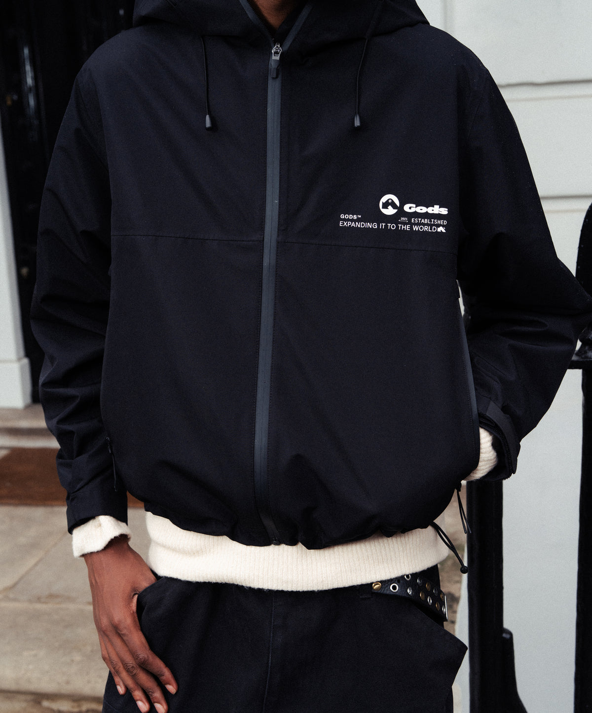 3-Layer Jacket Black
