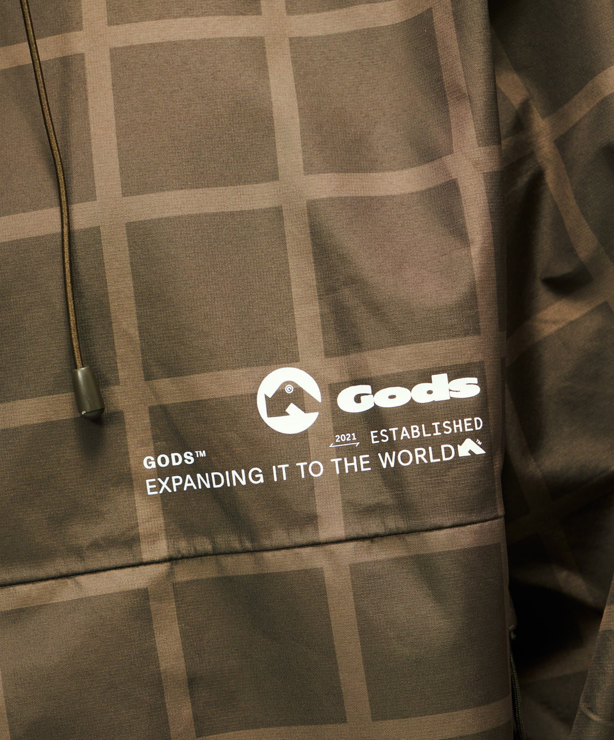 3-Layer Jacket Brown