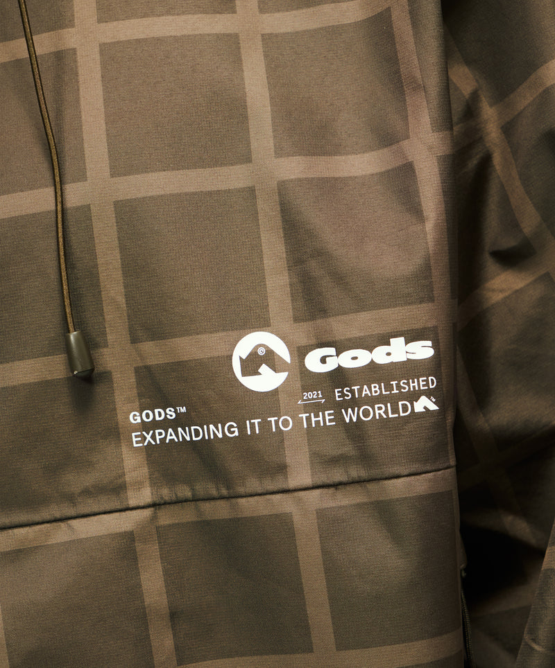 3-Layer Jacket Brown