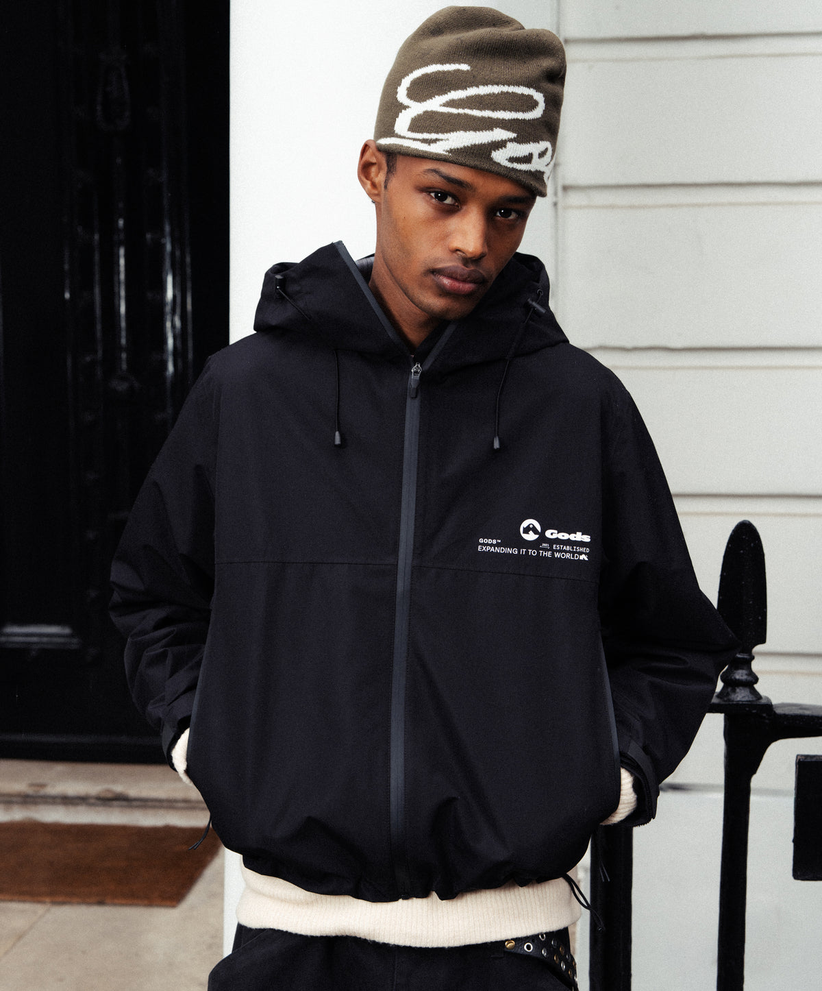 3-Layer Jacket Black