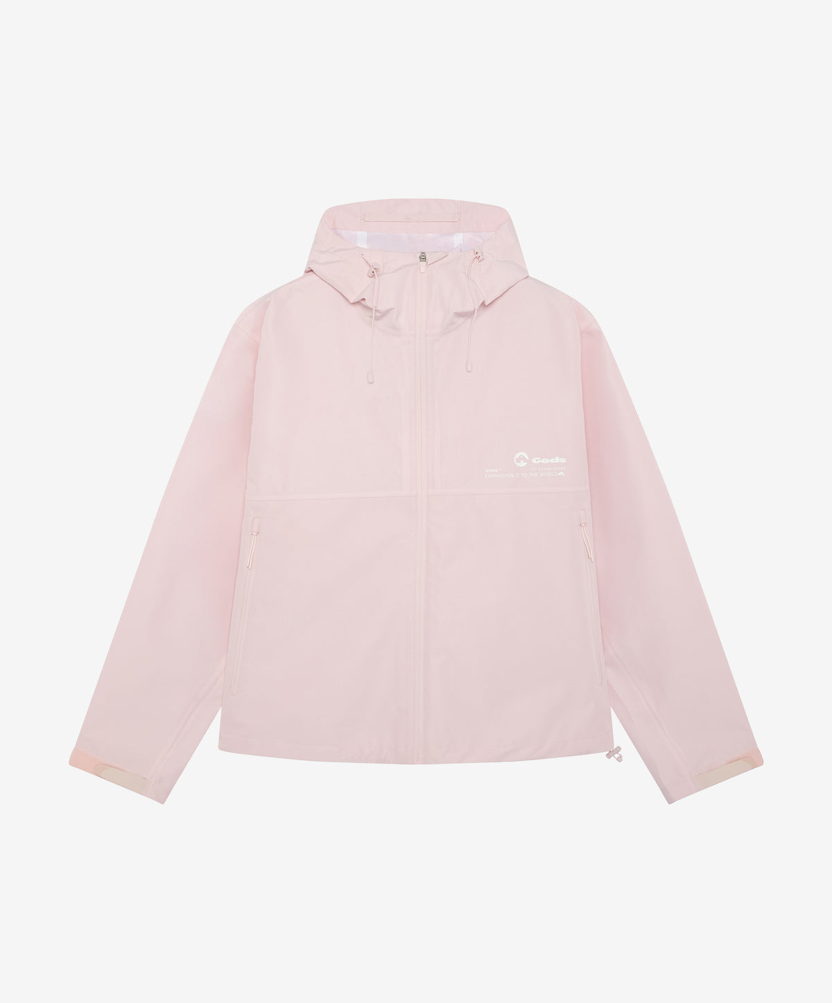 3-Layer Jacket Pink