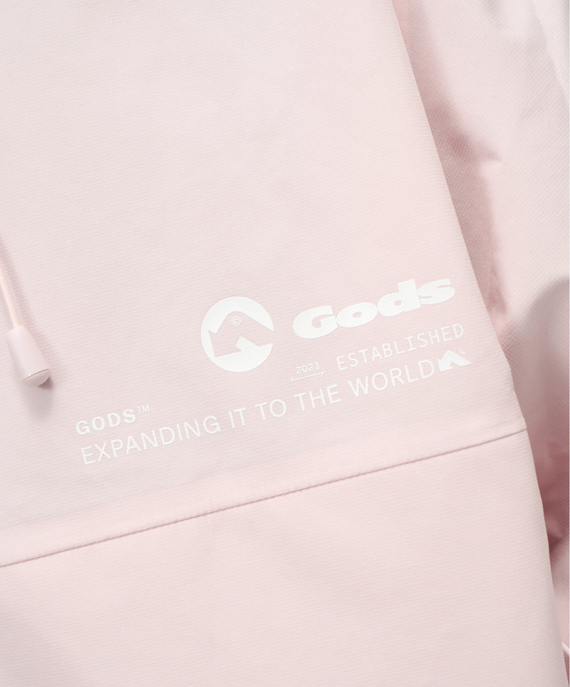 3-Layer Jacket Pink