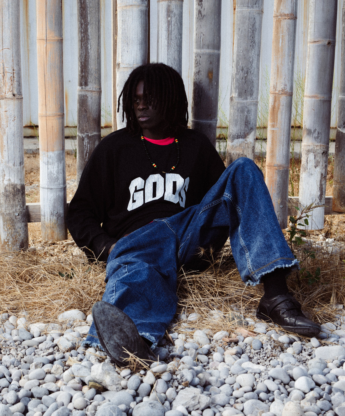 Gods Longsleeve Dark Grey