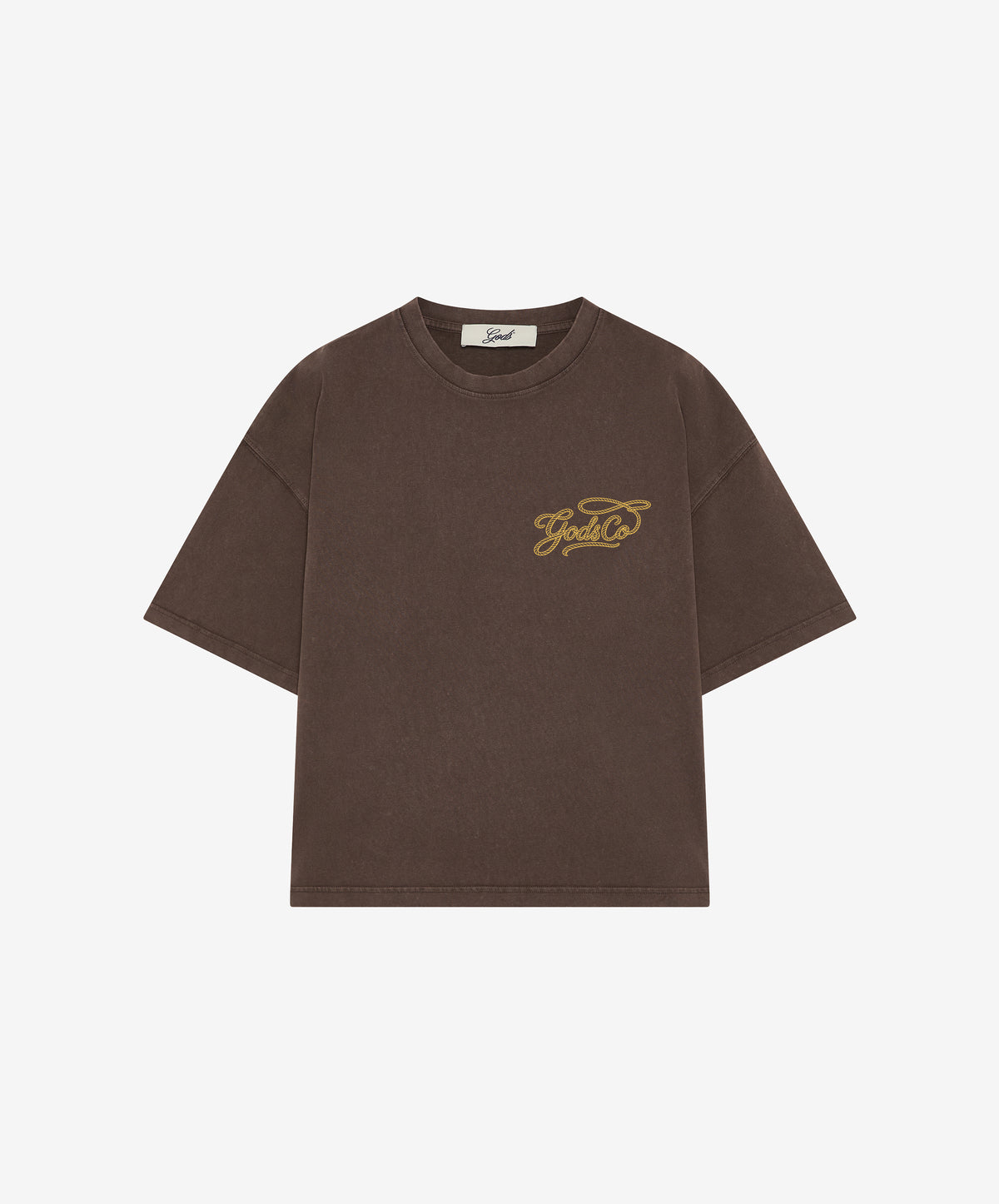 Rodeo Tee Brown