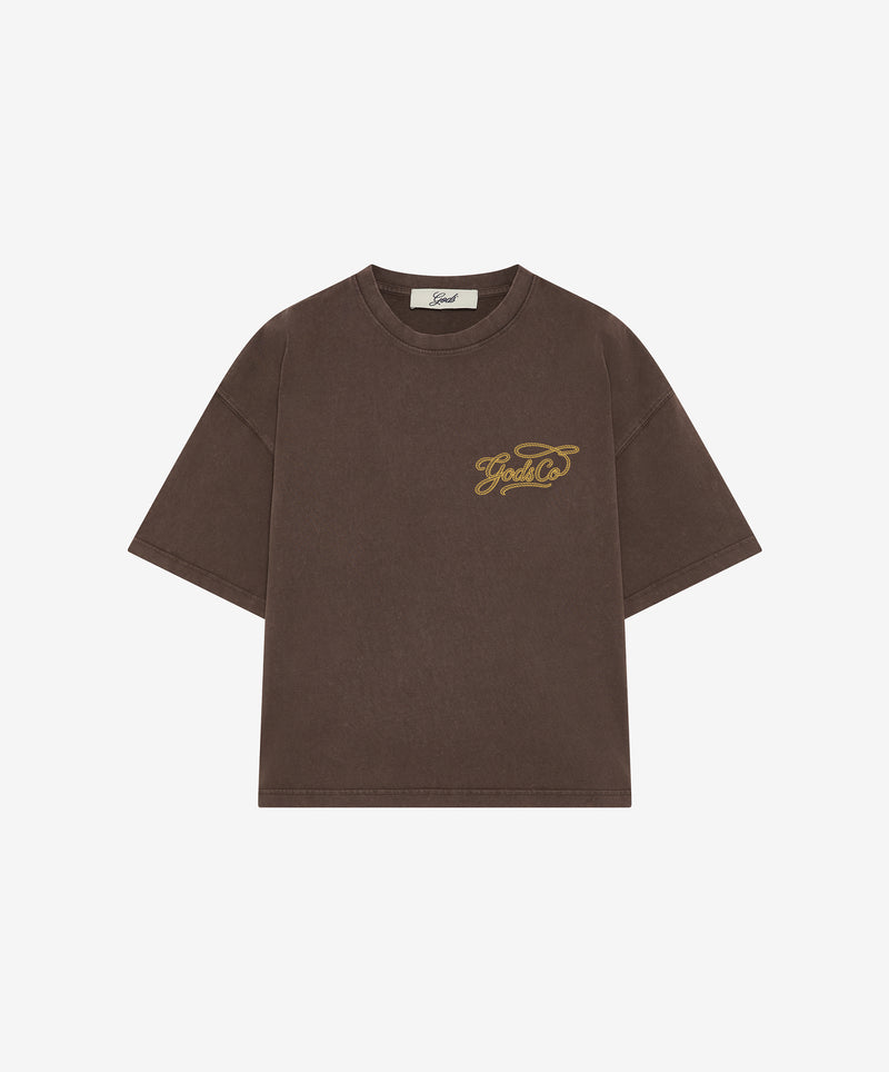 Rodeo Tee Brown