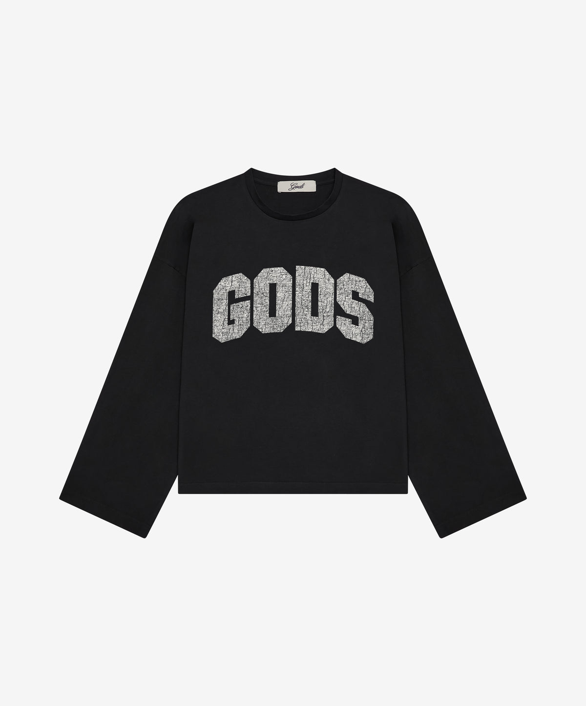 Gods Longsleeve Dark Grey
