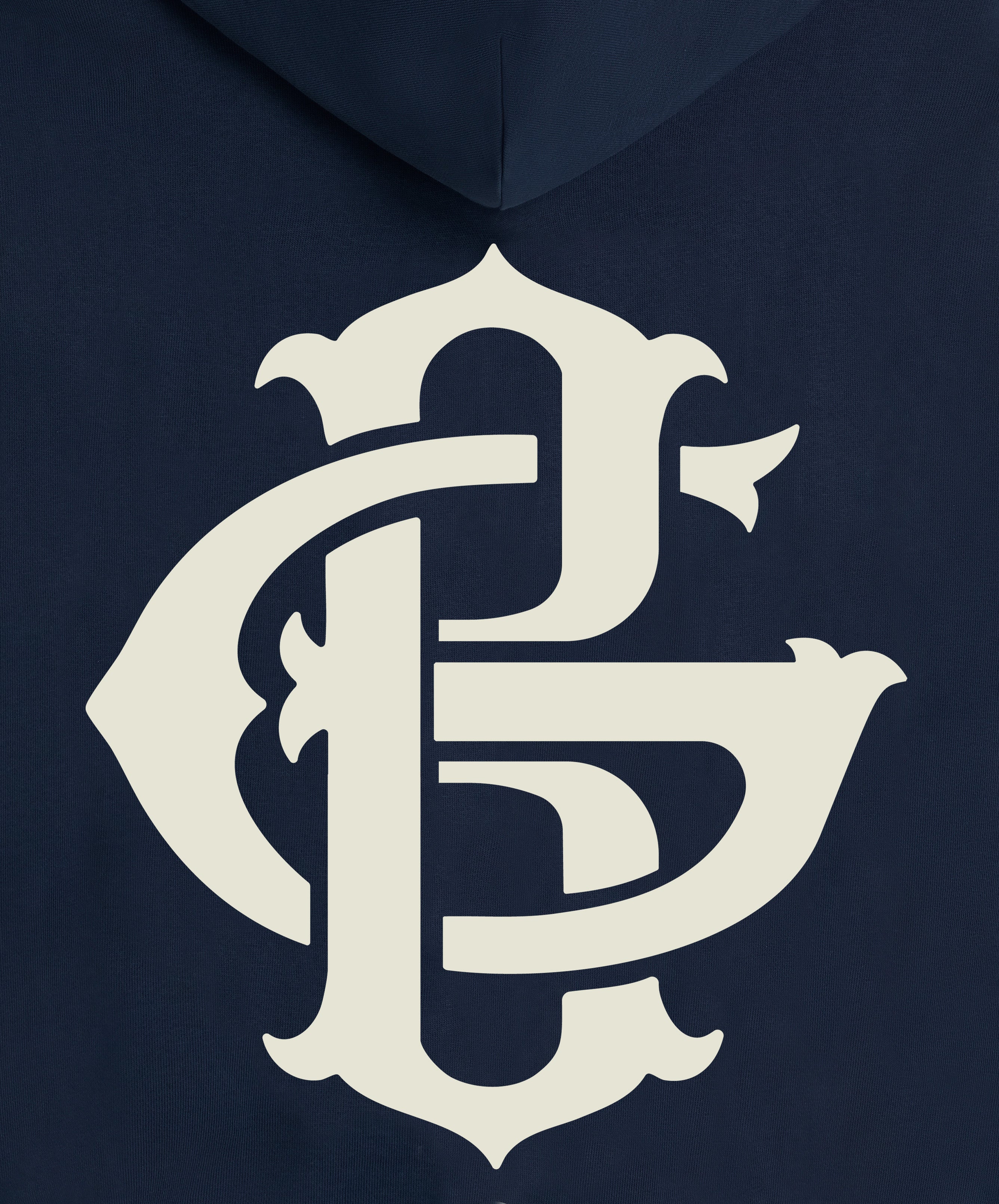 Gods Brand Hoodie Navy