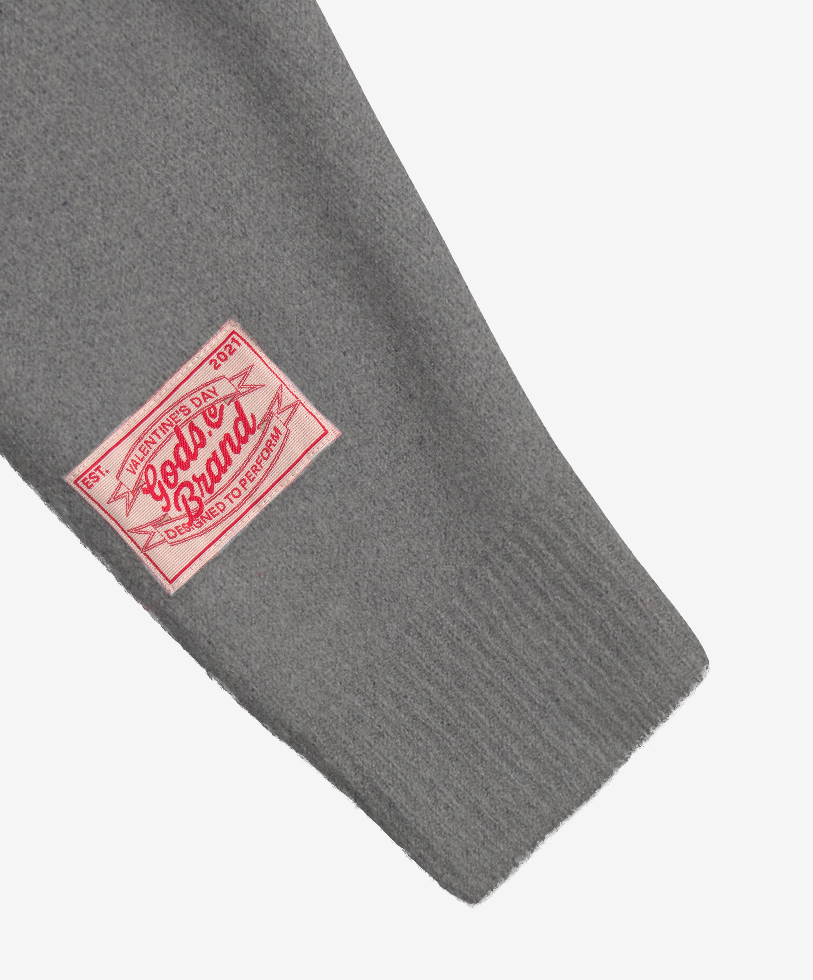 G'S Knitted Sweater Light Grey