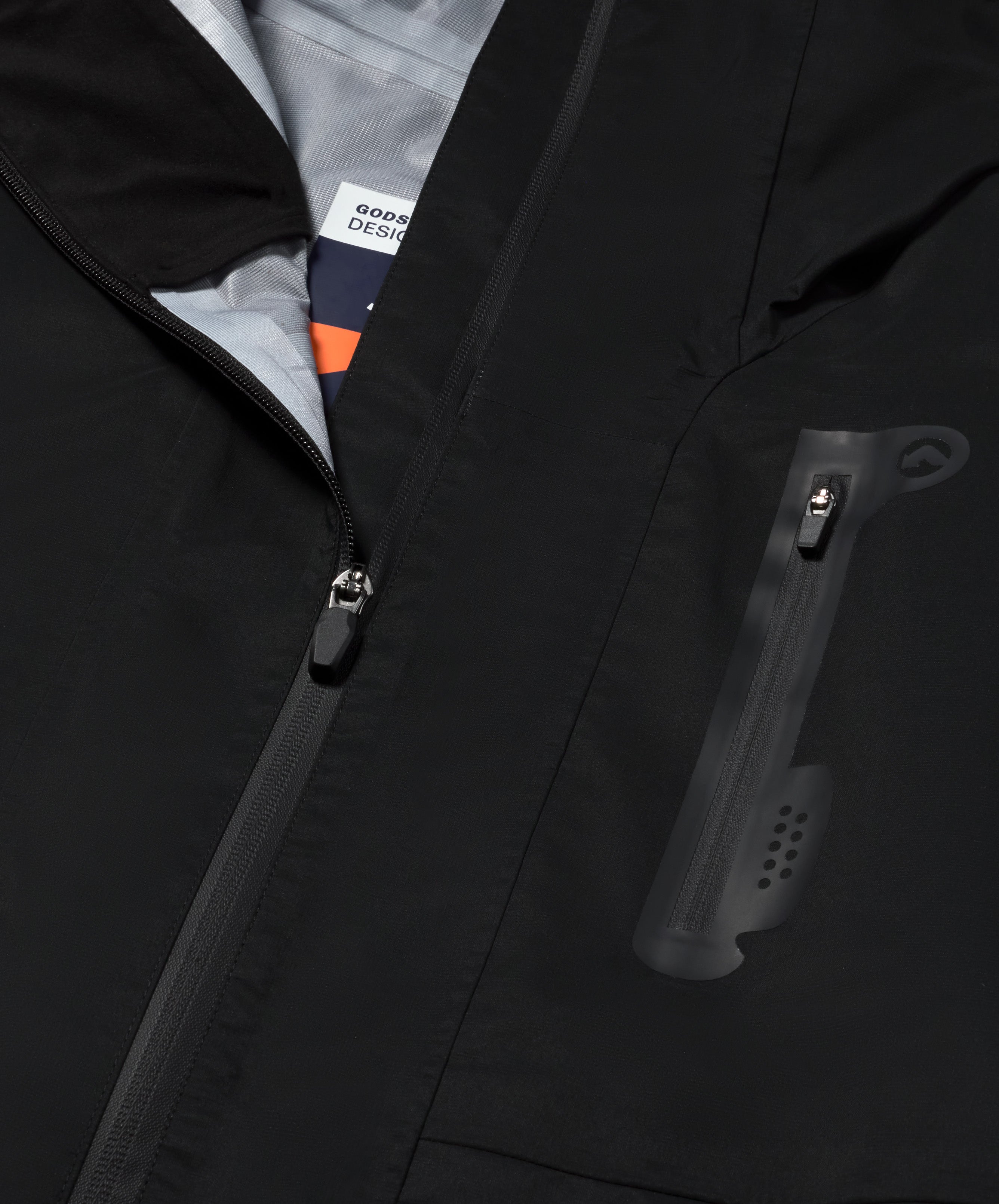 3-Layer Jacket Black