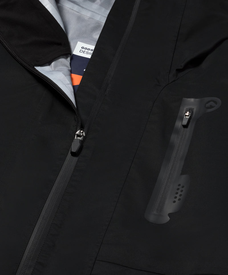 3-Layer Jacket Black