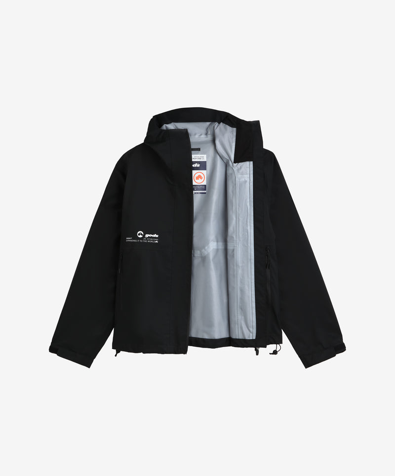 3-Layer Jacket Black
