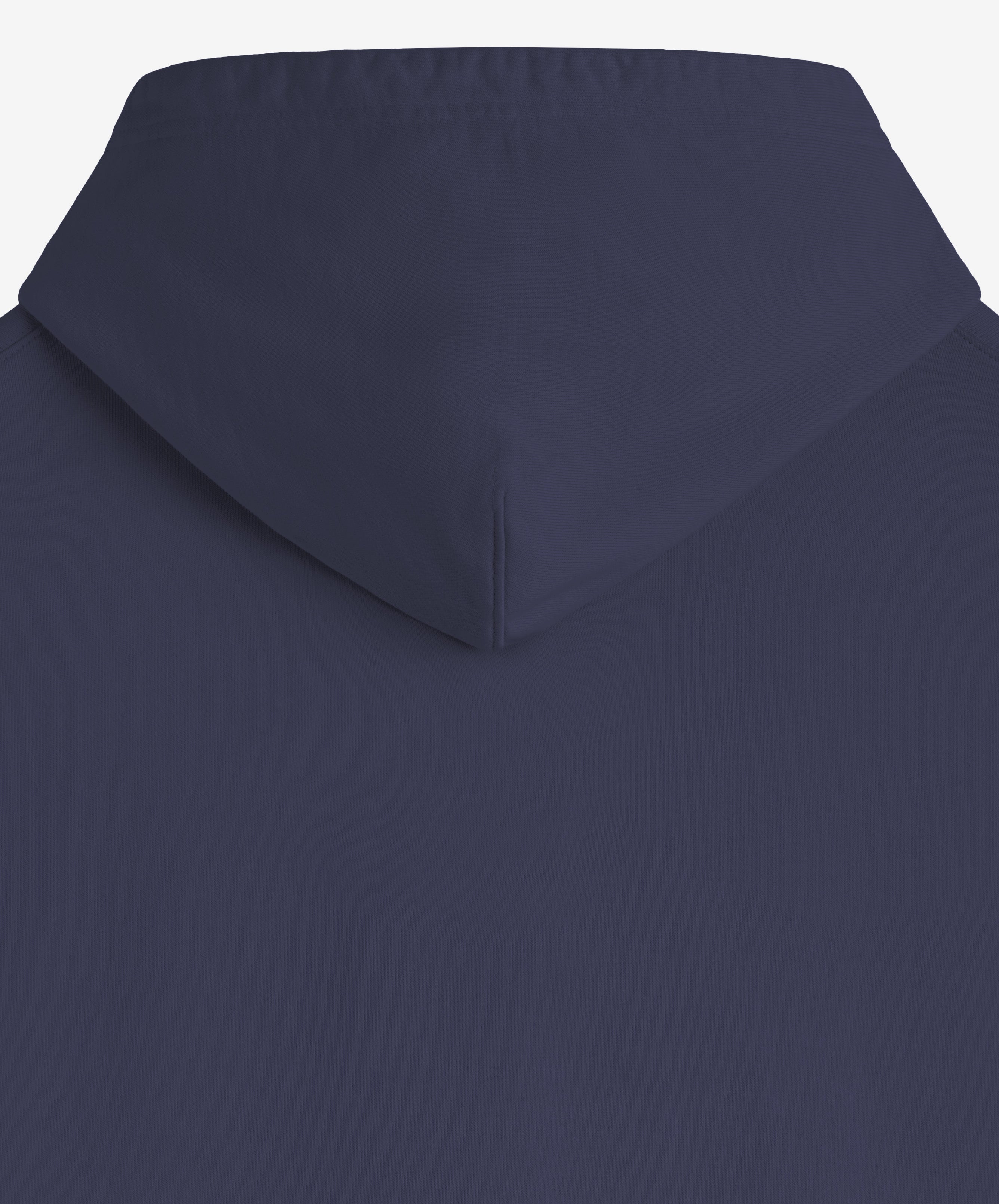 Star Washed Hoodie Navy