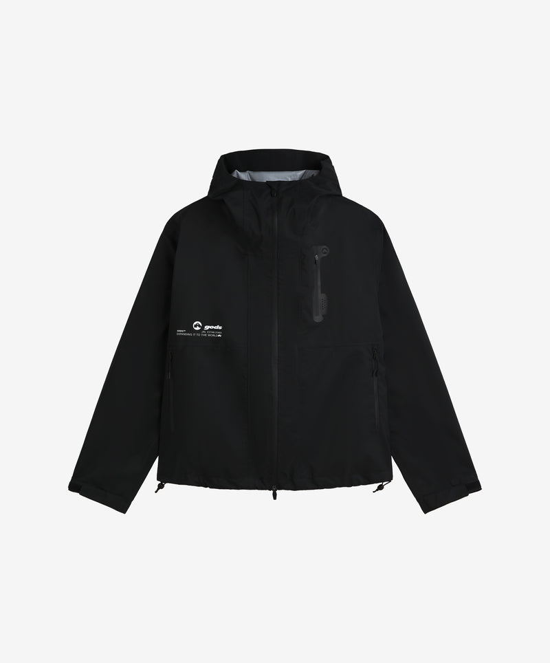 3-Layer Jacket Black