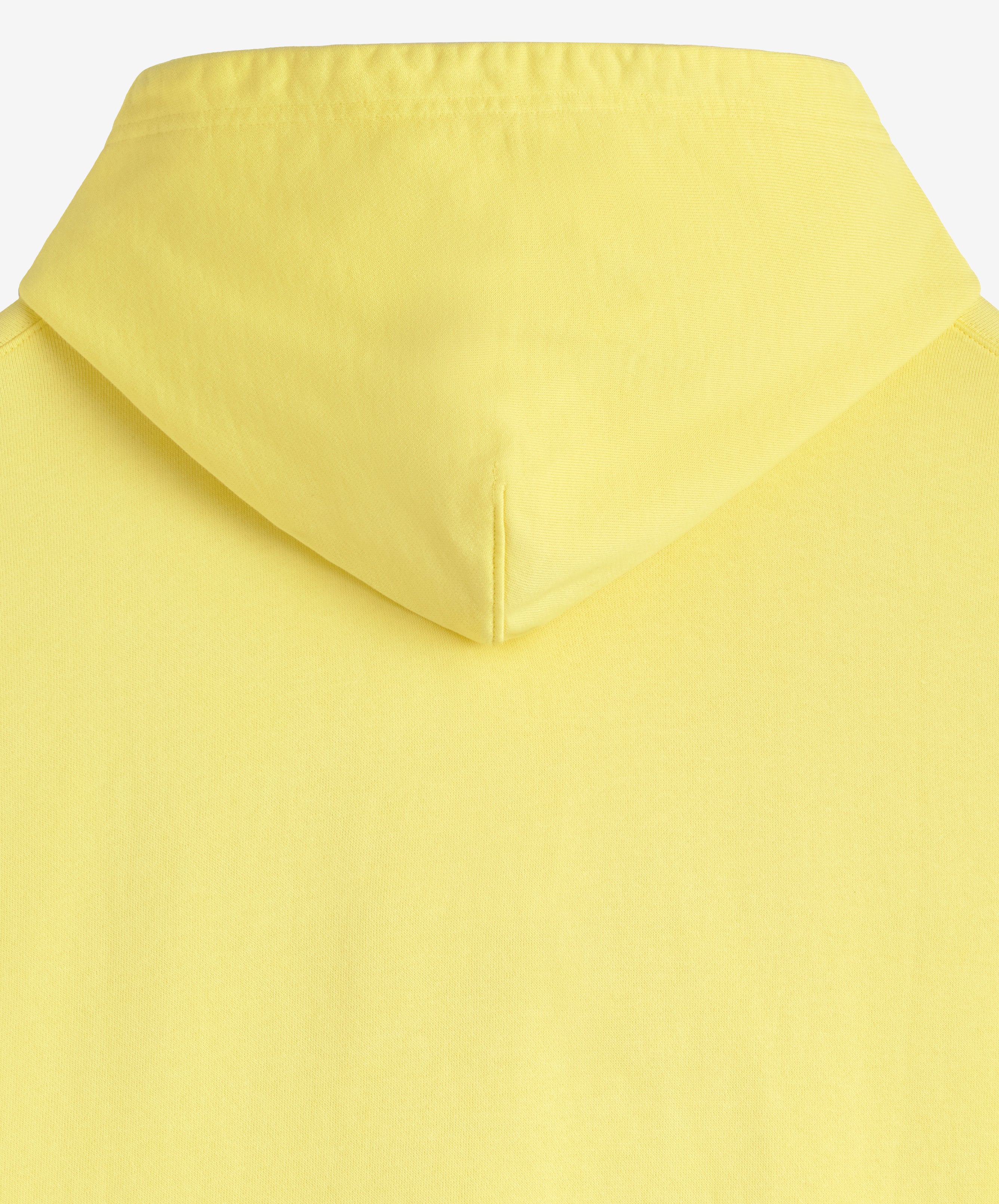 Star Washed Hoodie Yellow
