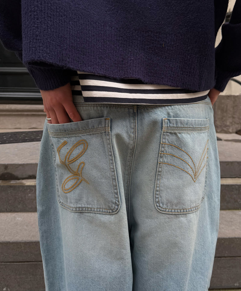 Soulmate Denim Jeans Light Blue