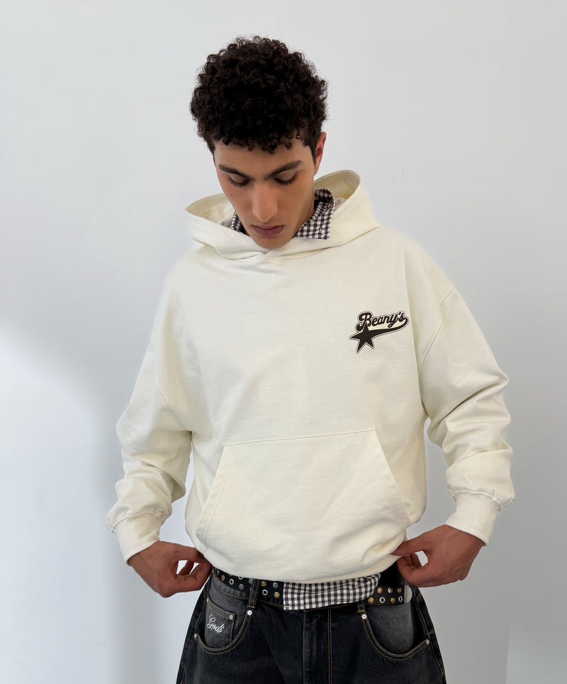 Beany's Hoodie Cream