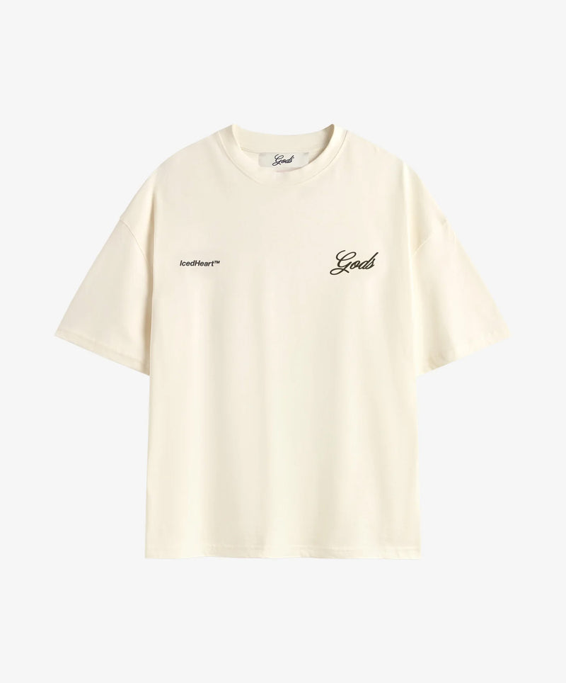 Iced Heart Tee Cream