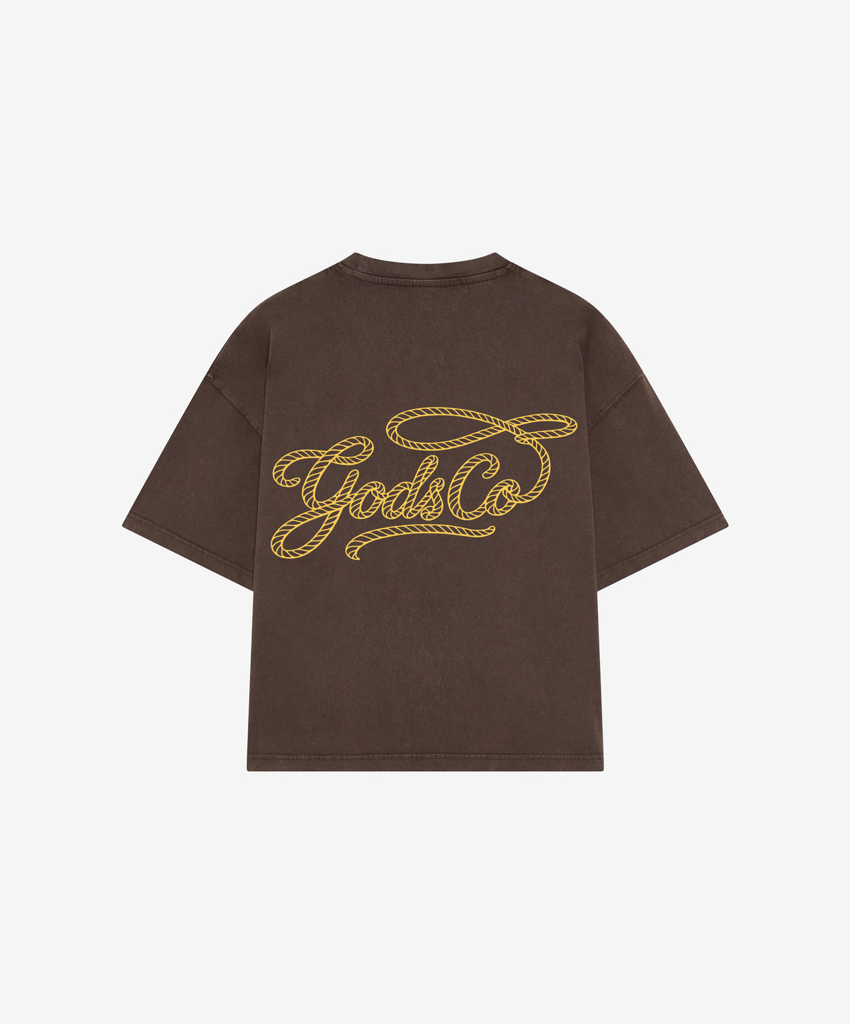 Rodeo Tee Brown