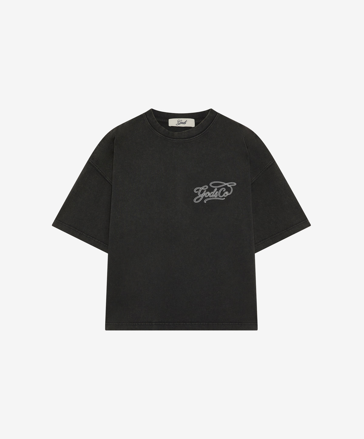 Rodeo Tee Black