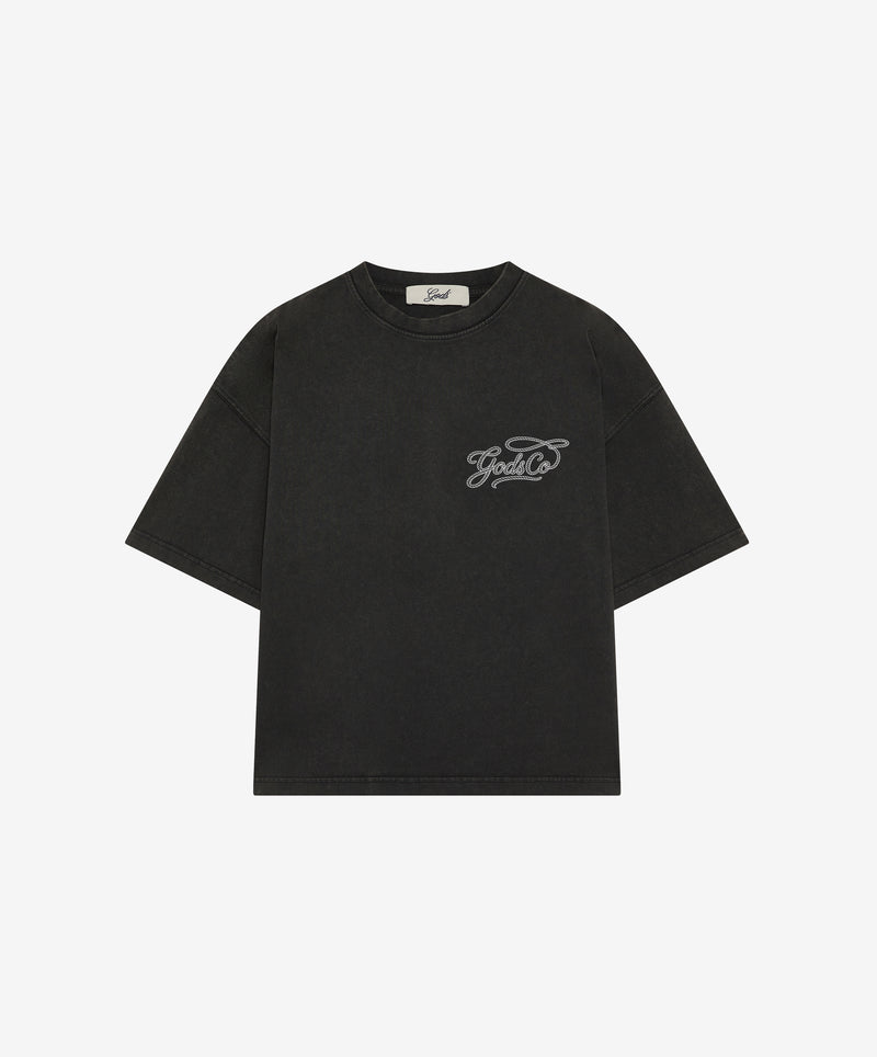 Rodeo Tee Black