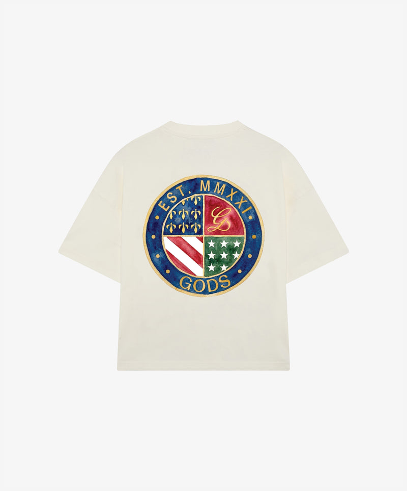 Heraldic Tee Cream