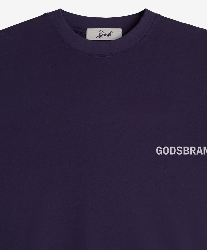 Billiard Tee Navy