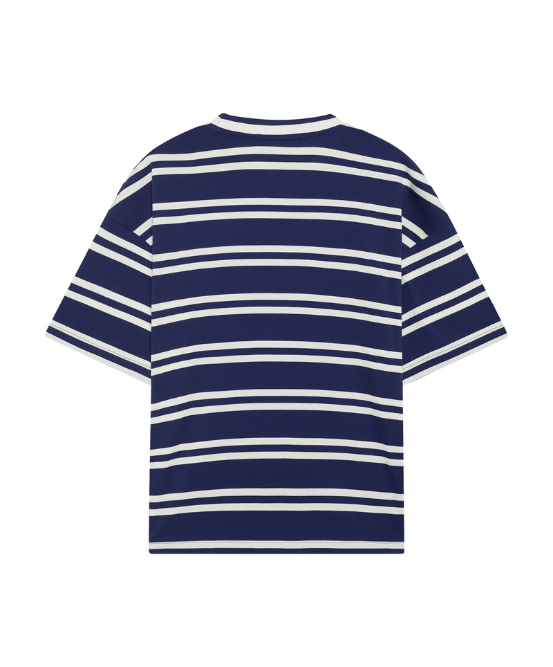 Gods Stripped Tee Navy