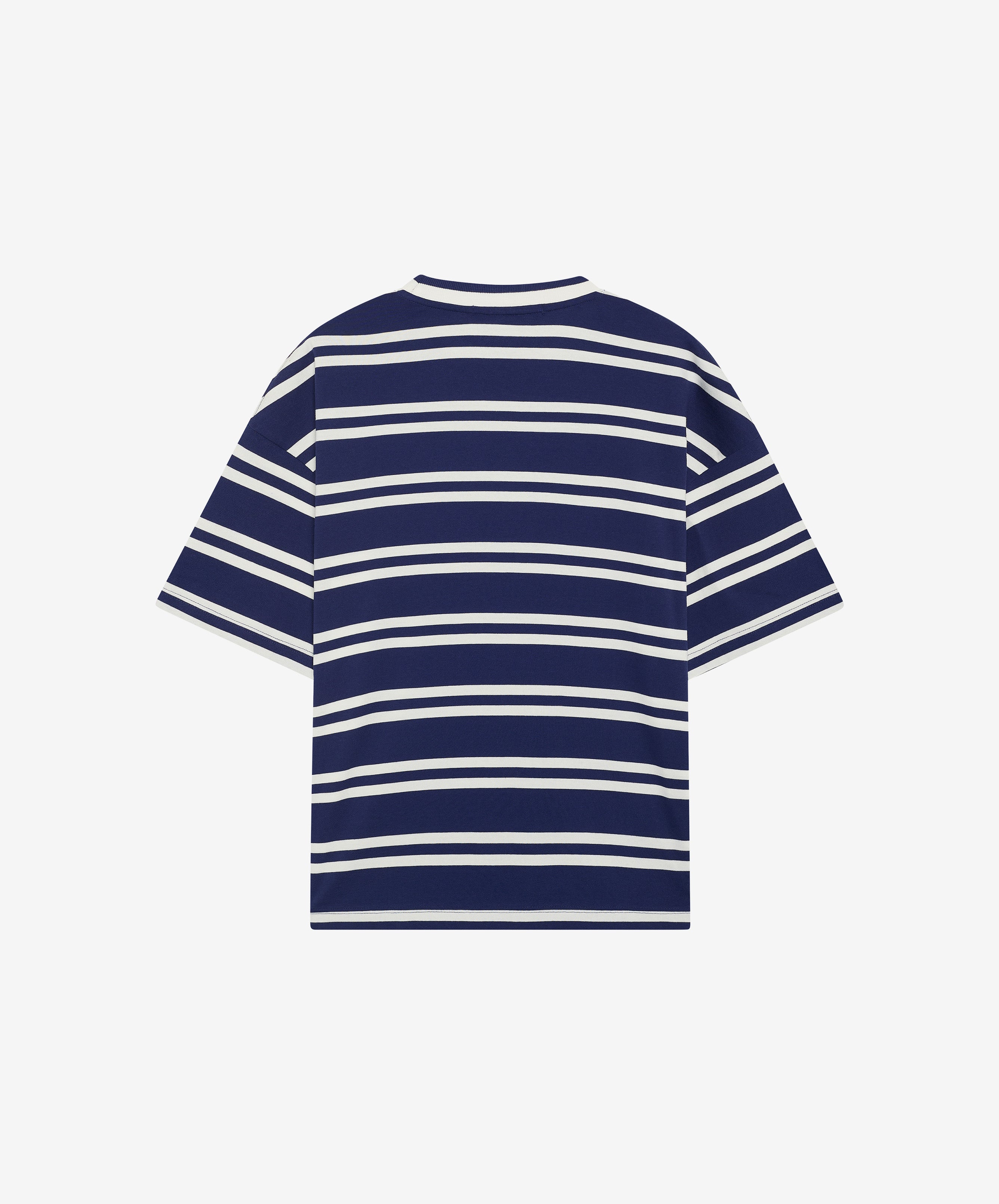 Gods Stripped Tee Navy