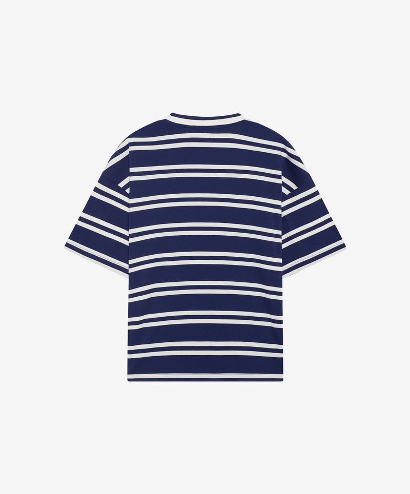 Gods Stripped Tee Navy