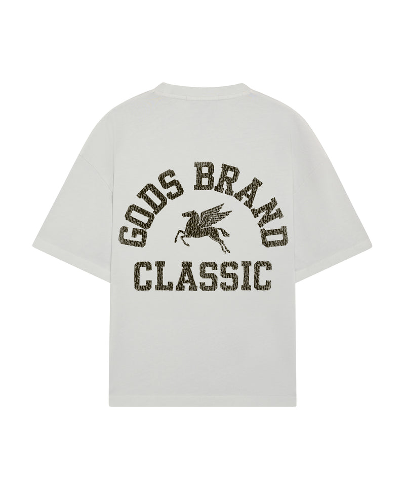 Classic Pegaso Tee White