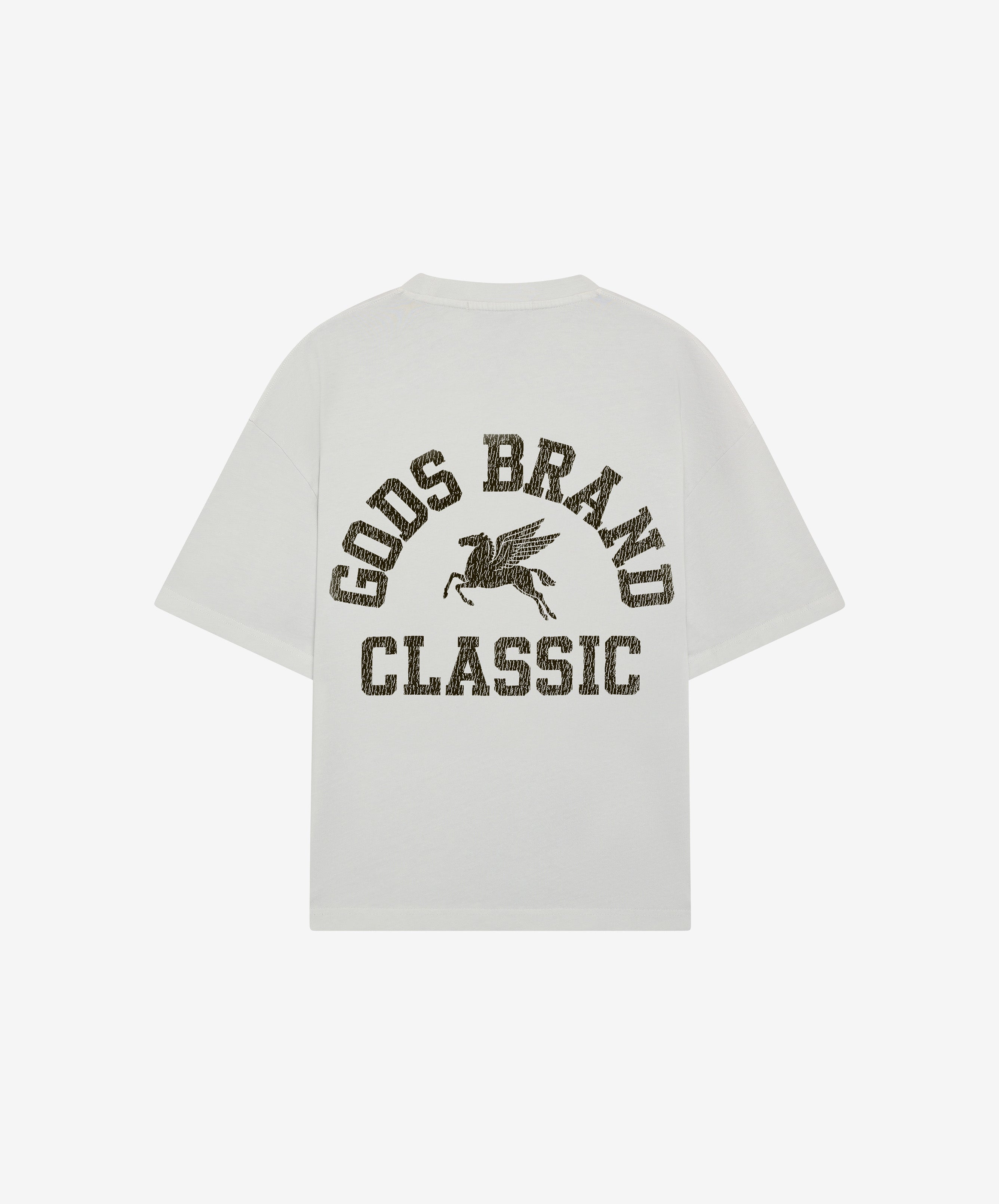 Classic Pegaso Tee White