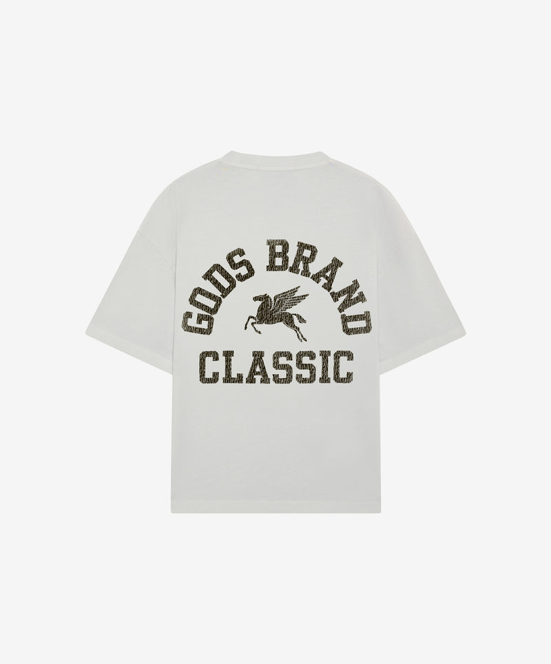 Classic Pegaso Tee White