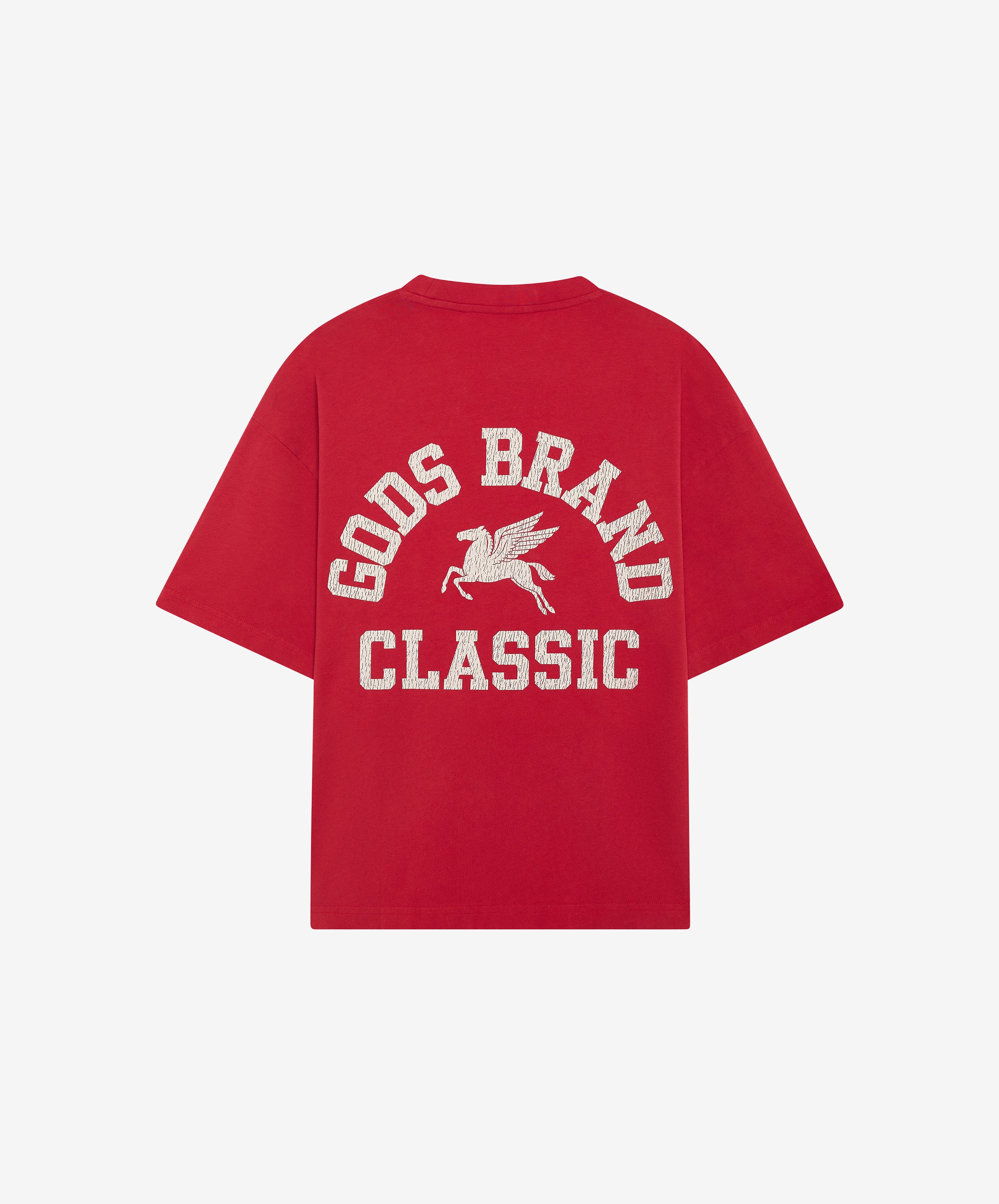Classic Pegaso Tee Red