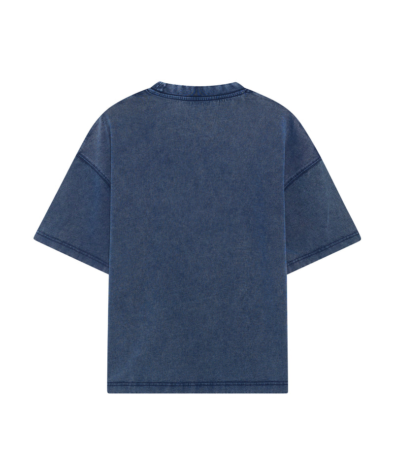 Gods Star Tee Navy