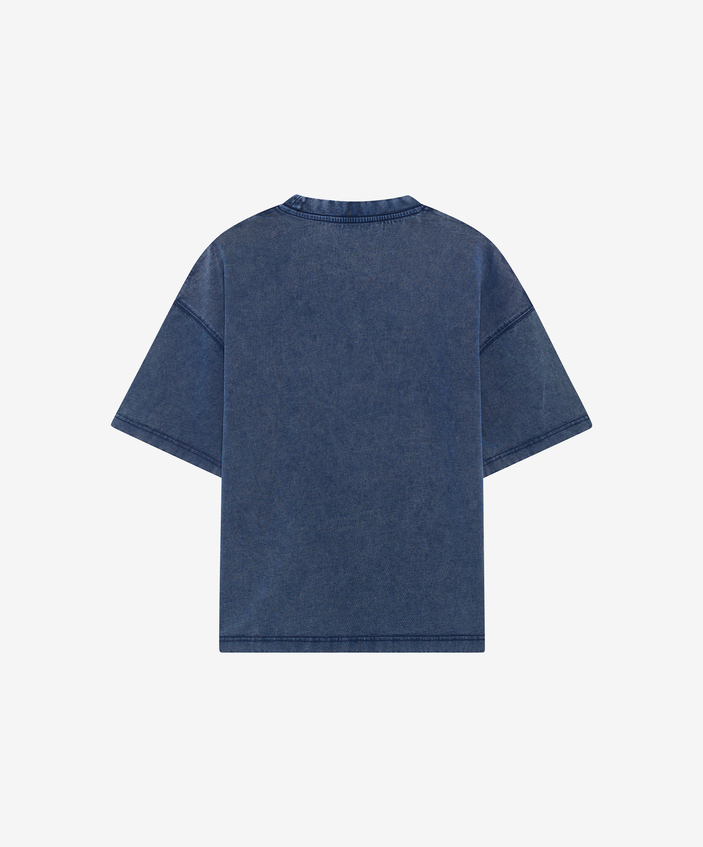Gods Star Tee Navy