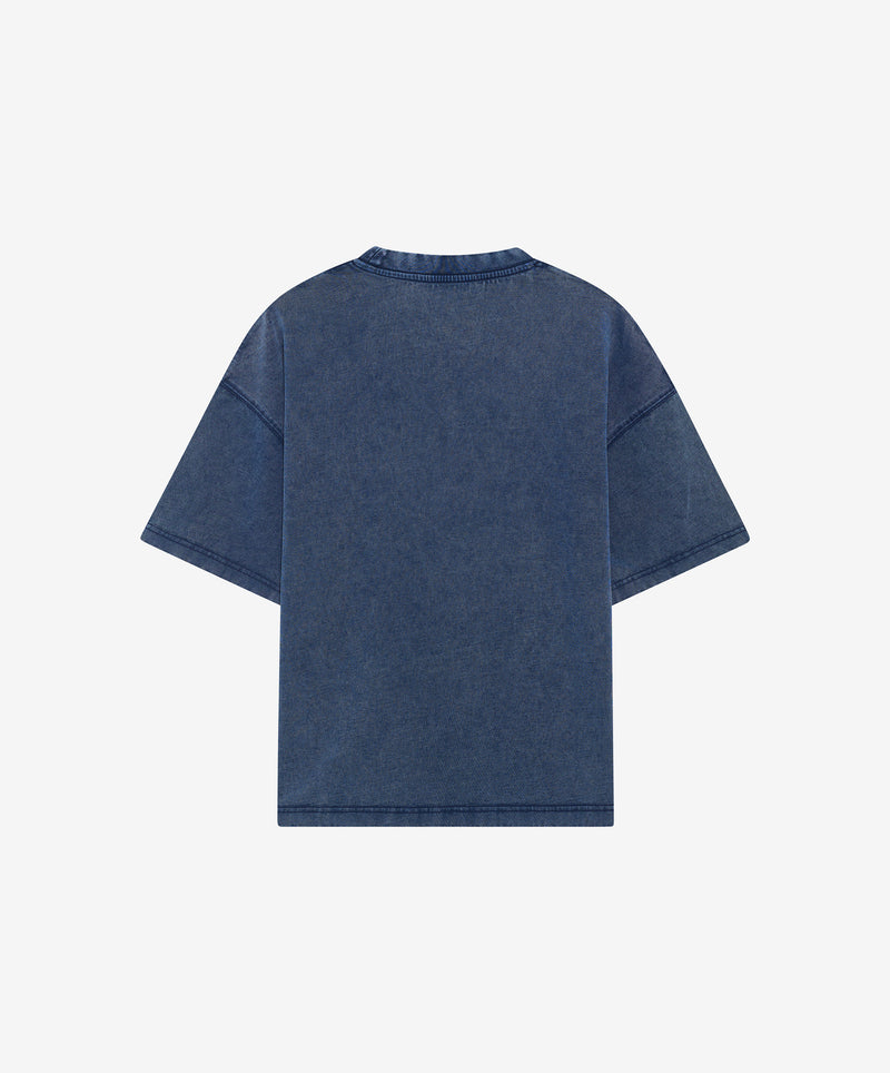Gods Star Tee Navy