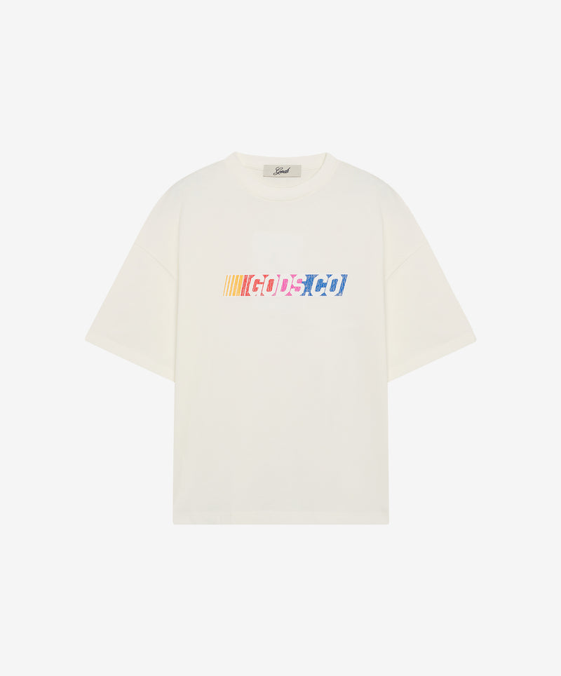 Sunset Tee White